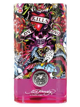 ED HARDY LOVE KILLS SLOWLY HEARTS ANND DAGGERS EDP 3.4OZ